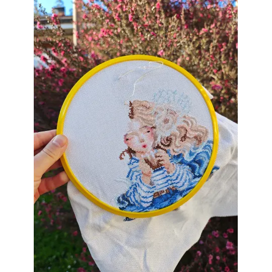 Delights of a Quiet Afternoon - Cross Stitch Kit AVA-P025