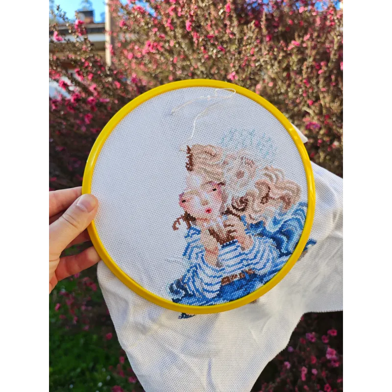 Delights of a Quiet Afternoon - Cross Stitch Kit AVA-P025