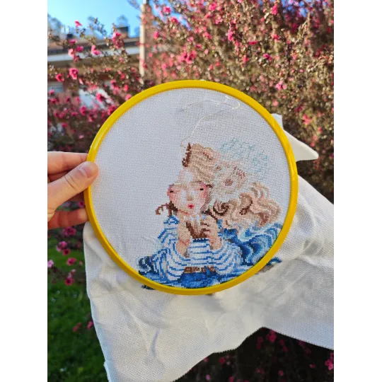 Delights of a Quiet Afternoon - Cross Stitch Kit AVA-P025