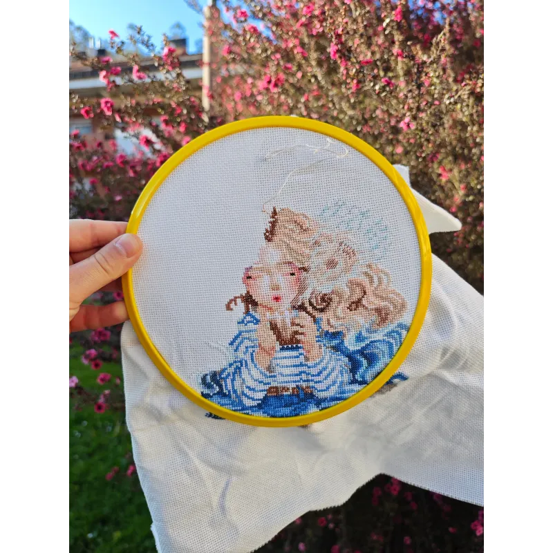 Delights of a Quiet Afternoon - Cross Stitch Kit AVA-P025