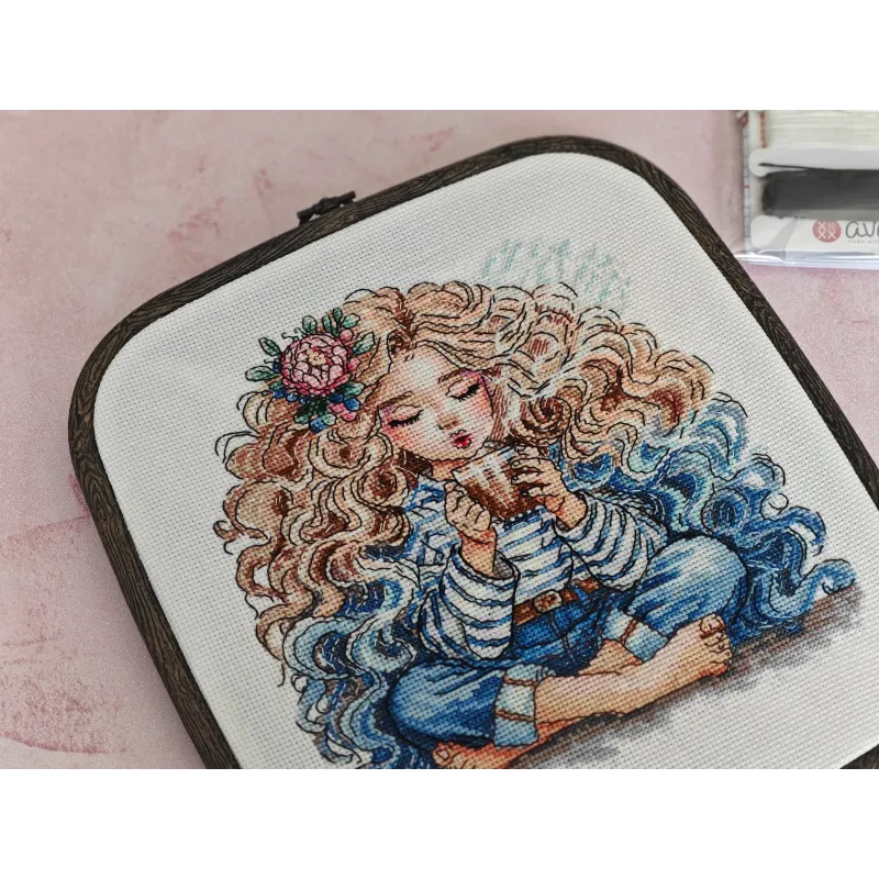 Delights of a Quiet Afternoon - Cross Stitch Kit AVA-P025