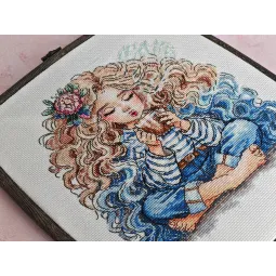 Delights of a Quiet Afternoon - Cross Stitch Kit AVA-P025