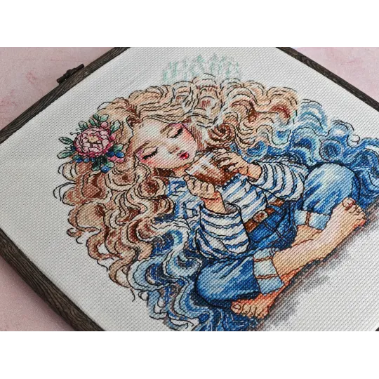 Delights of a Quiet Afternoon - Cross Stitch Kit AVA-P025