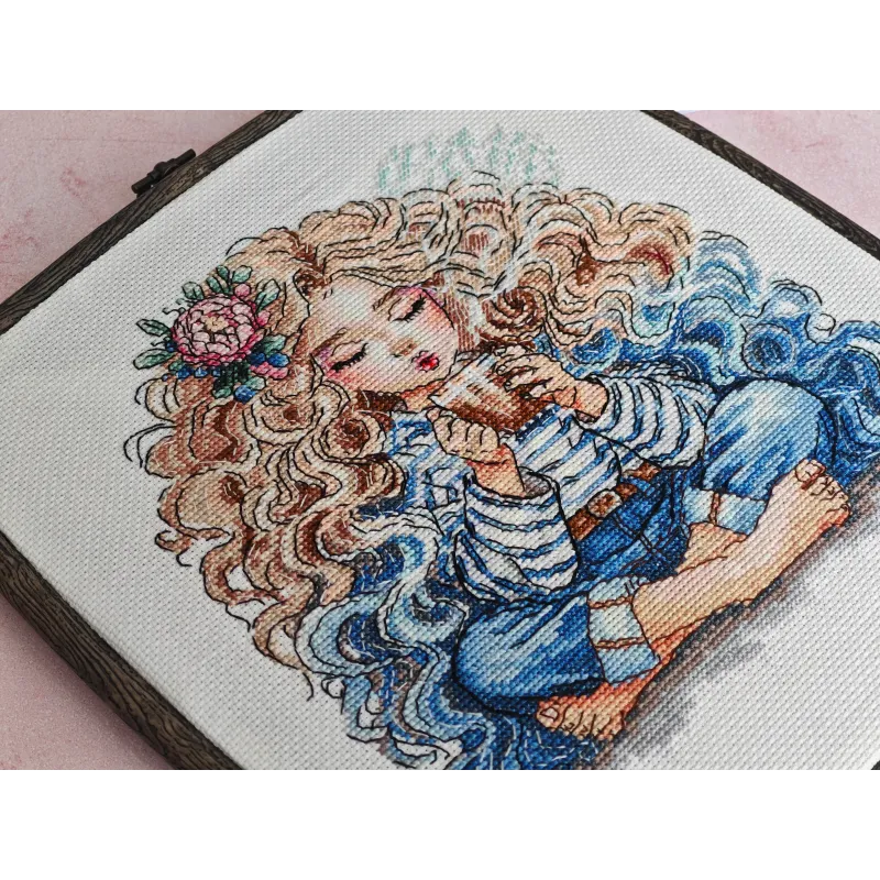 Delights of a Quiet Afternoon - Cross Stitch Kit AVA-P025