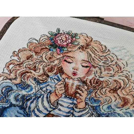 Delights of a Quiet Afternoon - Cross Stitch Kit AVA-P025