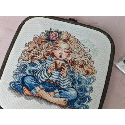 Delights of a Quiet Afternoon - Cross Stitch Kit AVA-P025