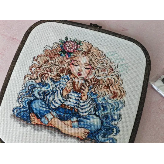 Delights of a Quiet Afternoon - Cross Stitch Kit AVA-P025