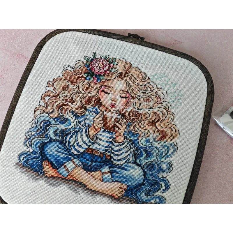 Delights of a Quiet Afternoon - Cross Stitch Kit AVA-P025