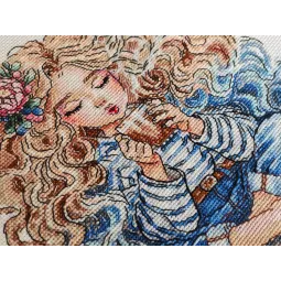 Прелести тихого полдня - Набор для вышивания крестом AVA-P025