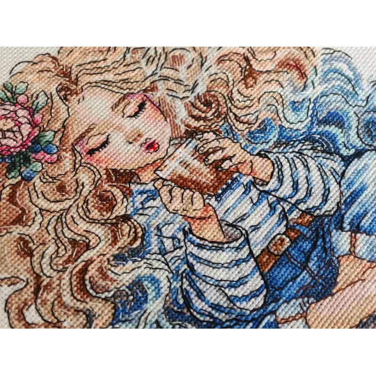 Delights of a Quiet Afternoon - Cross Stitch Kit AVA-P025