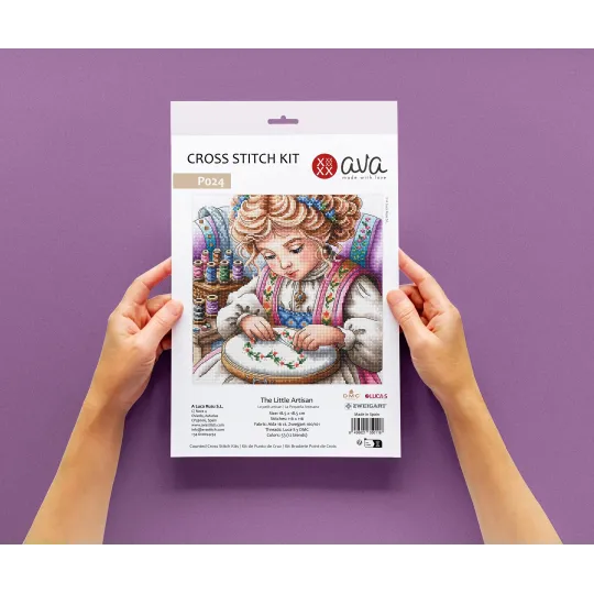 Le Petit Artisan - Kit de Point de Croix AVA-P024