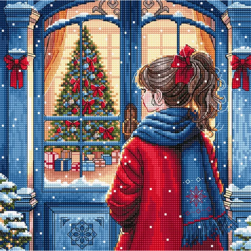 Christmas Hope - Cross Stitch Kit AVA-P082