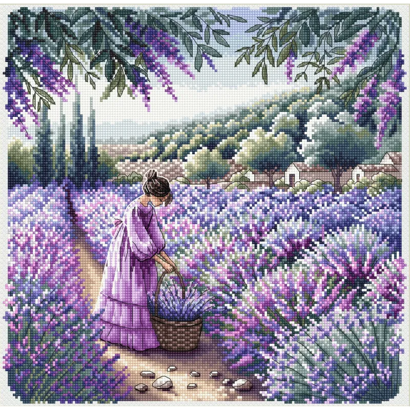 Perfume of Provence - Cross Stitch Kit AVA-P031