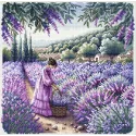 Parfum de Provence - Kit de point de croix AVA-P031