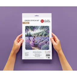 Parfum de Provence - Kit de point de croix AVA-P031