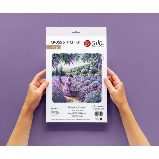 Provenzalische Parfüm Kreuzstich Kit AVA-P031