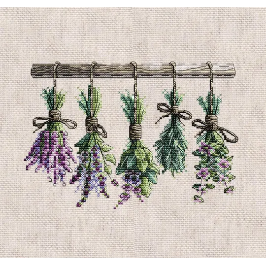 Aromatic Branches - Cross Stitch Kit AVA-P058