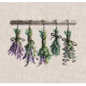 Aromatic Branches - Cross Stitch Kit AVA-P058