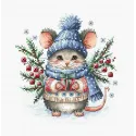 Christmassy Magic - Cross Stitch Kit AVA-P027