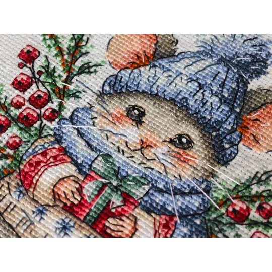 Magie de Noël - Kit de Point de Croix AVA-P027