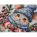 Рождественская магия - Набор для вышивания крестиком AVA-P027