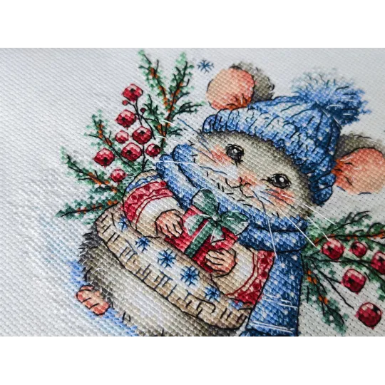 Christmassy Magic - Cross Stitch Kit AVA-P027
