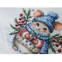 Рождественская магия - Набор для вышивания крестиком AVA-P027