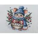 Christmassy Magic - Cross Stitch Kit AVA-P027