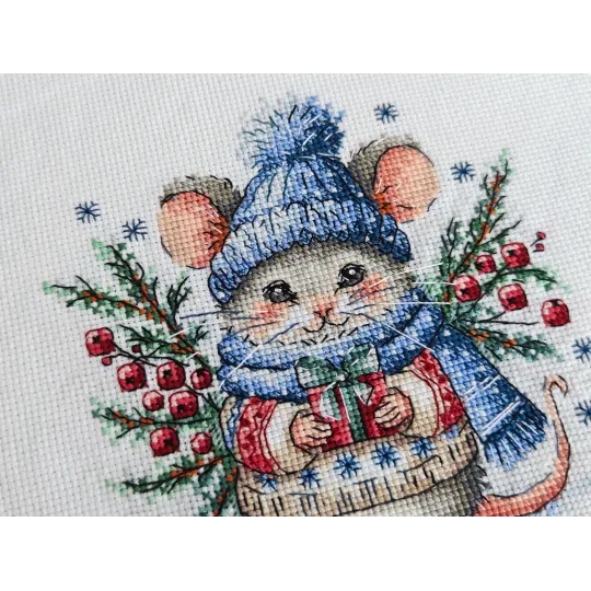 Christmassy Magic - Cross Stitch Kit AVA-P027