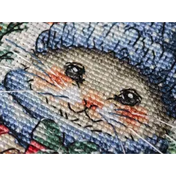 Рождественская магия - Набор для вышивания крестиком AVA-P027