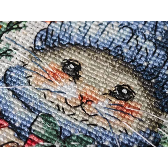 Christmassy Magic - Cross Stitch Kit AVA-P027