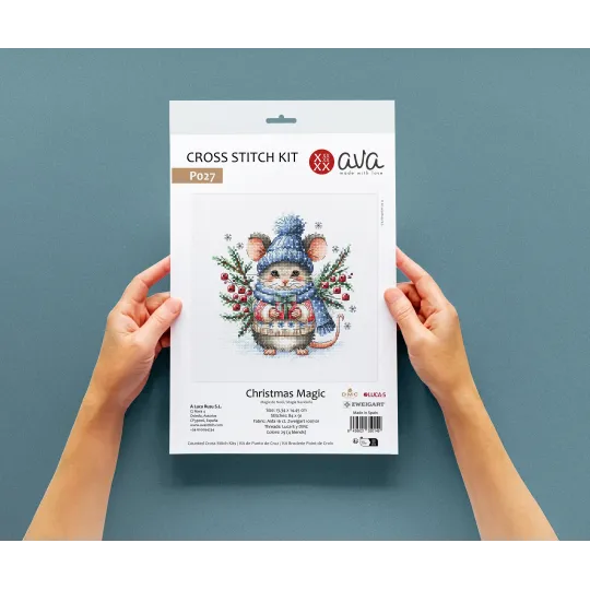 Christmassy Magic - Cross Stitch Kit AVA-P027