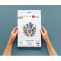 Рождественская магия - Набор для вышивания крестиком AVA-P027