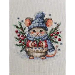 Magie de Noël - Kit de Point de Croix AVA-P027