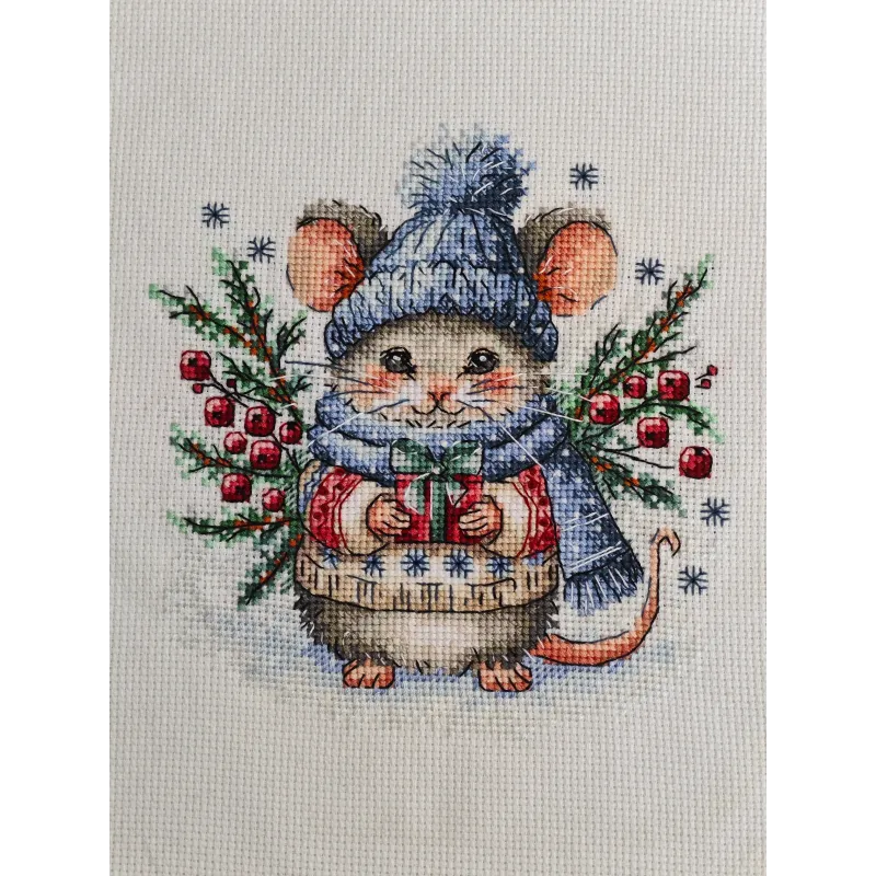 Magie de Noël - Kit de Point de Croix AVA-P027