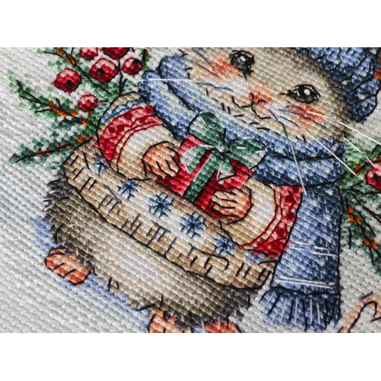 Christmassy Magic - Cross Stitch Kit AVA-P027