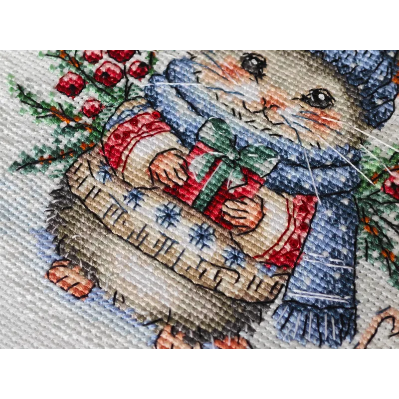 Christmassy Magic - Cross Stitch Kit AVA-P027