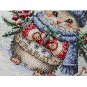 Christmassy Magic - Cross Stitch Kit AVA-P027