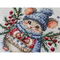 Christmassy Magic - Cross Stitch Kit AVA-P027