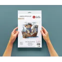 Captain Bear on the High Seas - Cross Stitch Kit AVA-P050