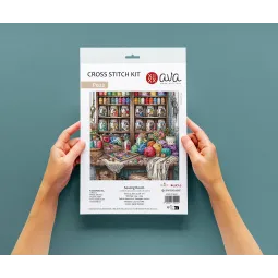 Швейная комната - набор для вышивания крестиком AVA-P022