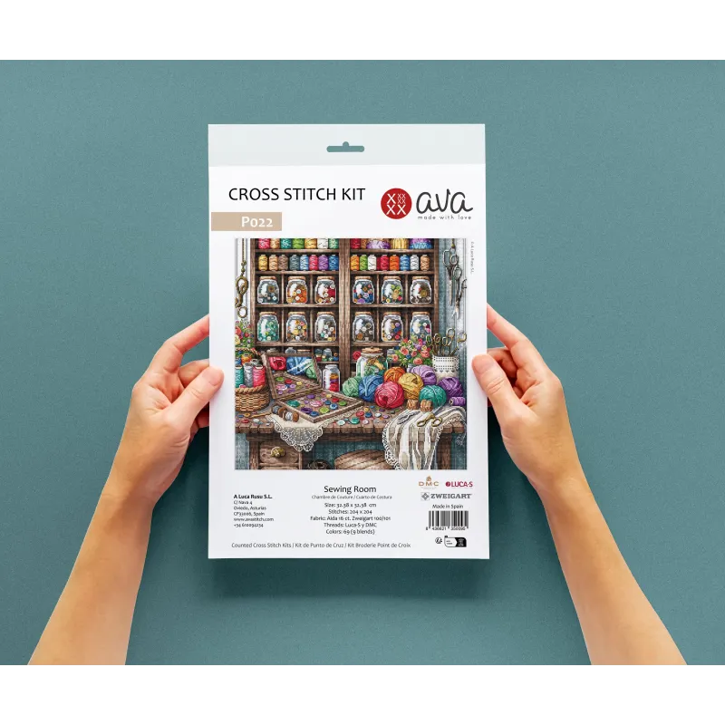 Sewing Room - Cross Stitch Kit AVA-P022