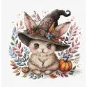 Magic Bunny in Autumn - Cross Stitch Kit AVA-P075
