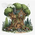 Tree House - Cross Stitch Kit AVA-P023