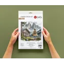 Under the Mountain Sky - Cross Stitch Kit AVA-P033