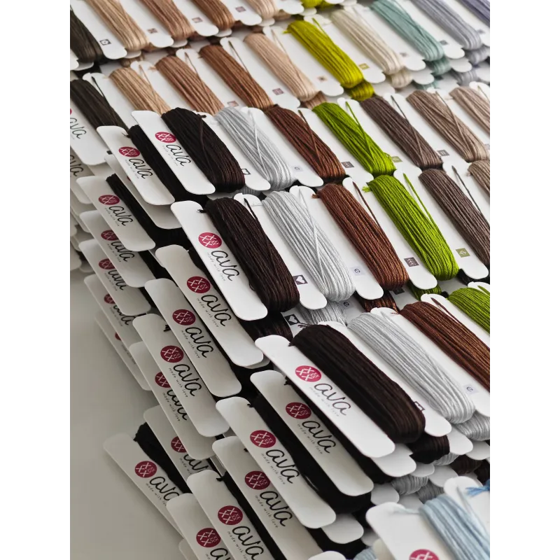 Unter dem Berg-Himmel - Kreuzstich-Set AVA-P033