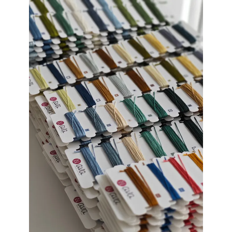 Unter dem Berg-Himmel - Kreuzstich-Set AVA-P033