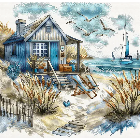 Our Beach - Cross Stitch Kit AVA-P067