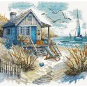 Our Beach - Cross Stitch Kit AVA-P067