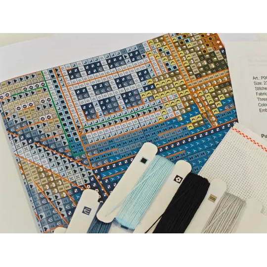 Our Beach - Cross Stitch Kit AVA-P067